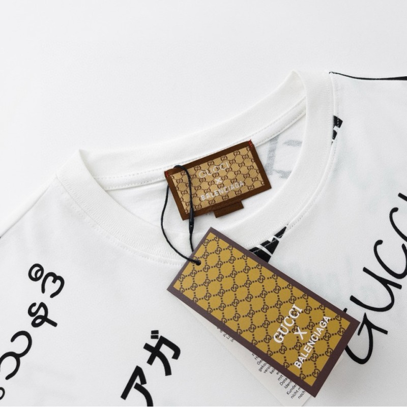 Gucci X Balenciaga Unisex Tee