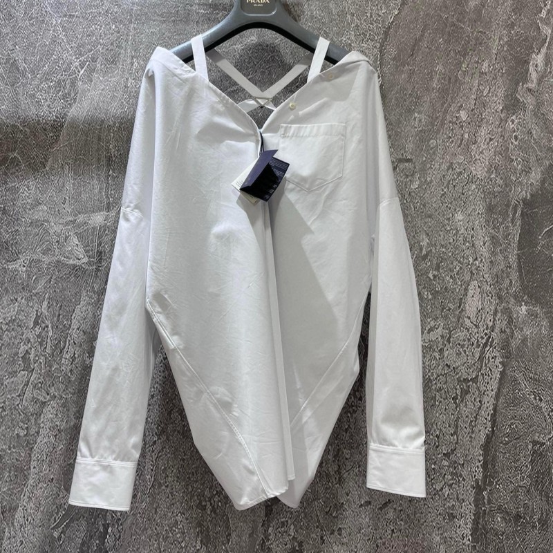 Prada Long Sleeves Shirt