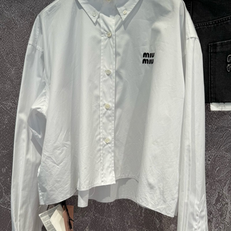 MiuMiu Long Sleeves Shirt