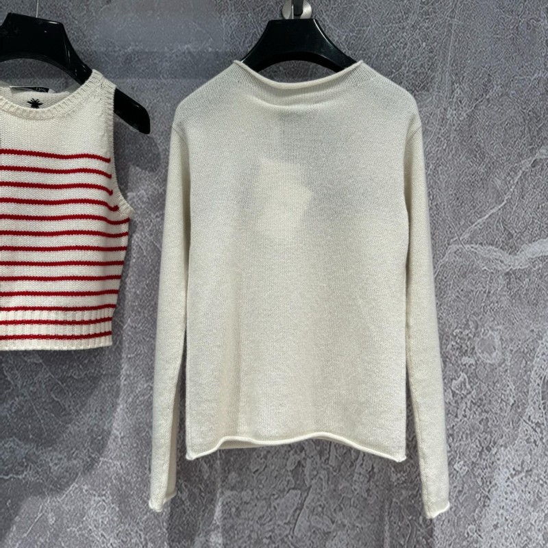 Dior Shoulder Buckle Sweater