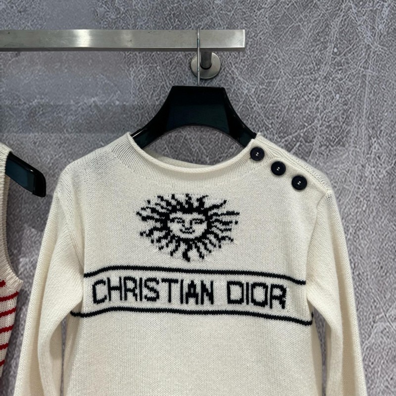 Dior Shoulder Buckle Sweater