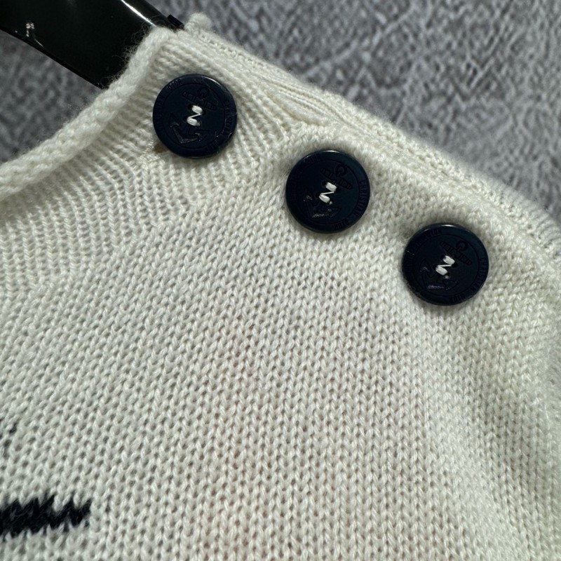 Dior Shoulder Buckle Sweater