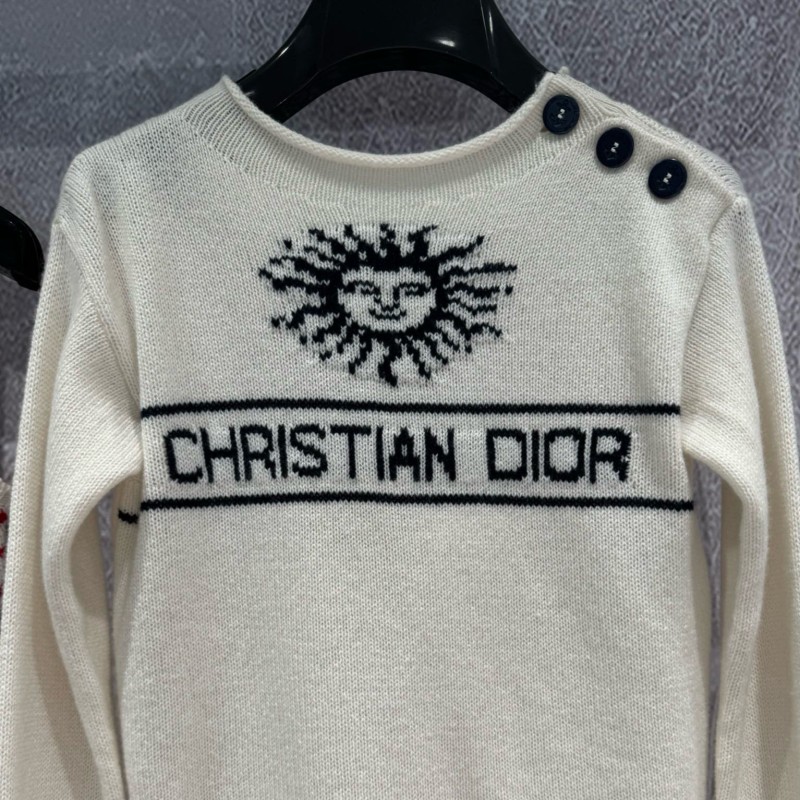 Dior Shoulder Buckle Sweater