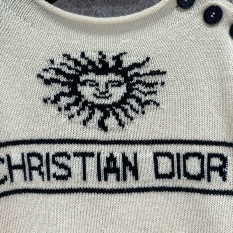 Dior Shoulder Buckle Sweater