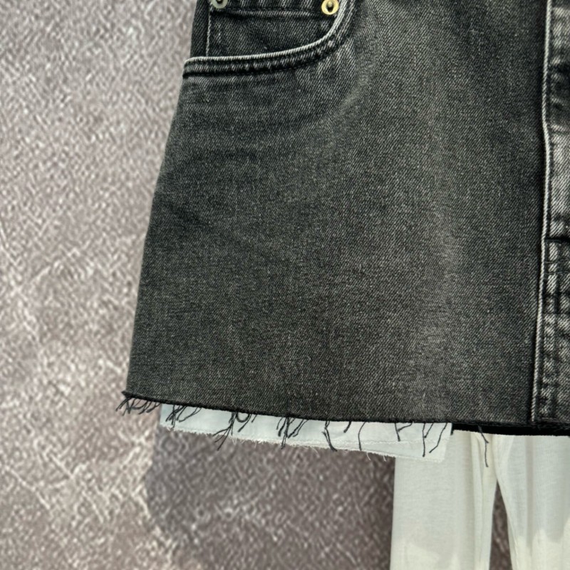 MiuMiu Denim Shorts