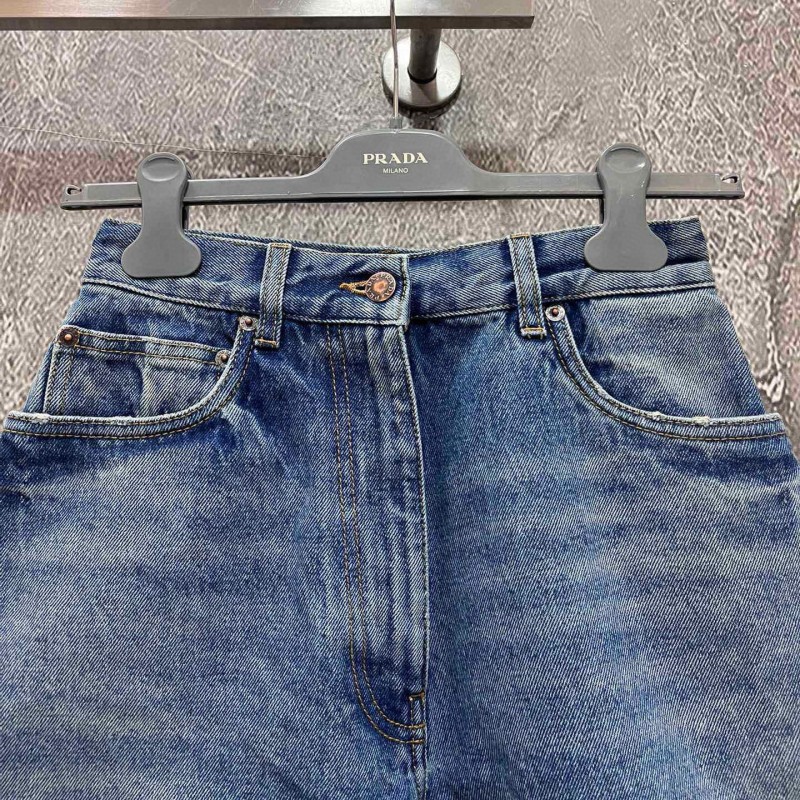 Prada Denim Shorts