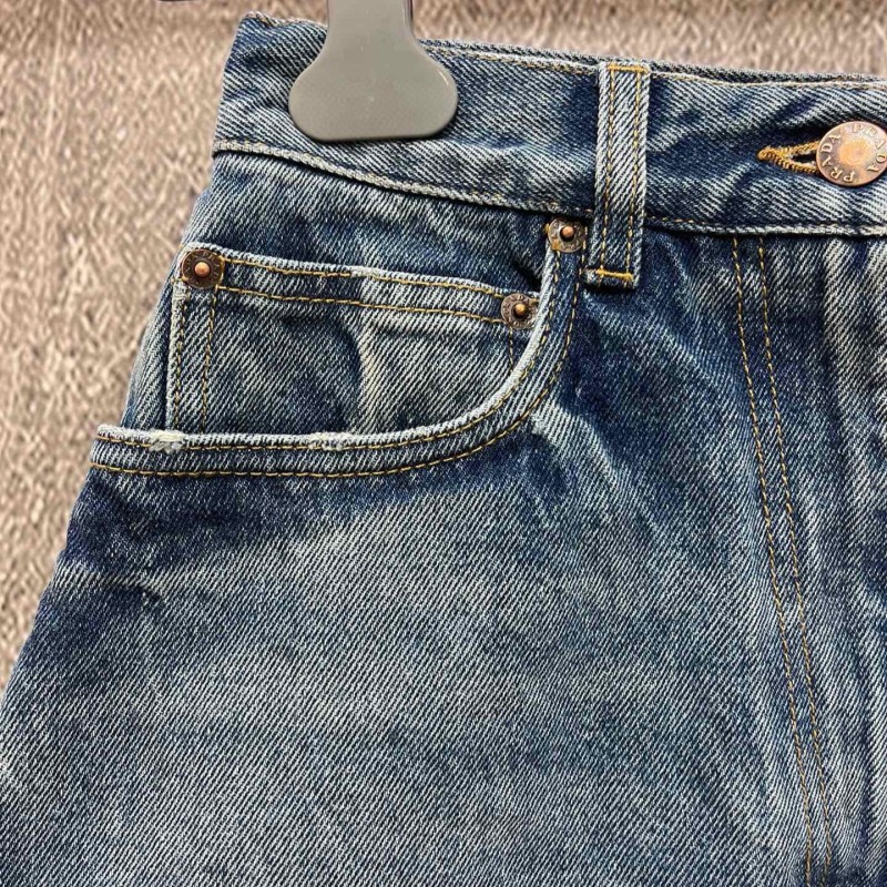 Prada Denim Shorts