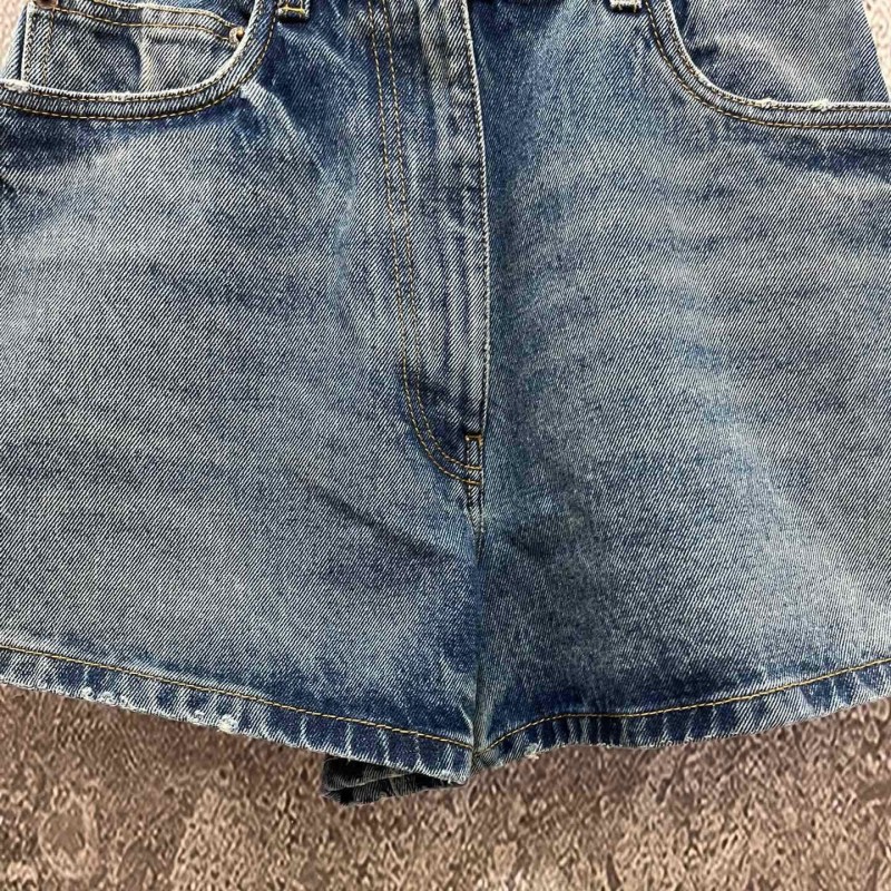 Prada Denim Shorts