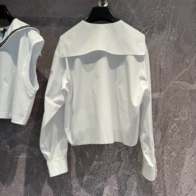 MiuMiu Long Sleeves Shirt