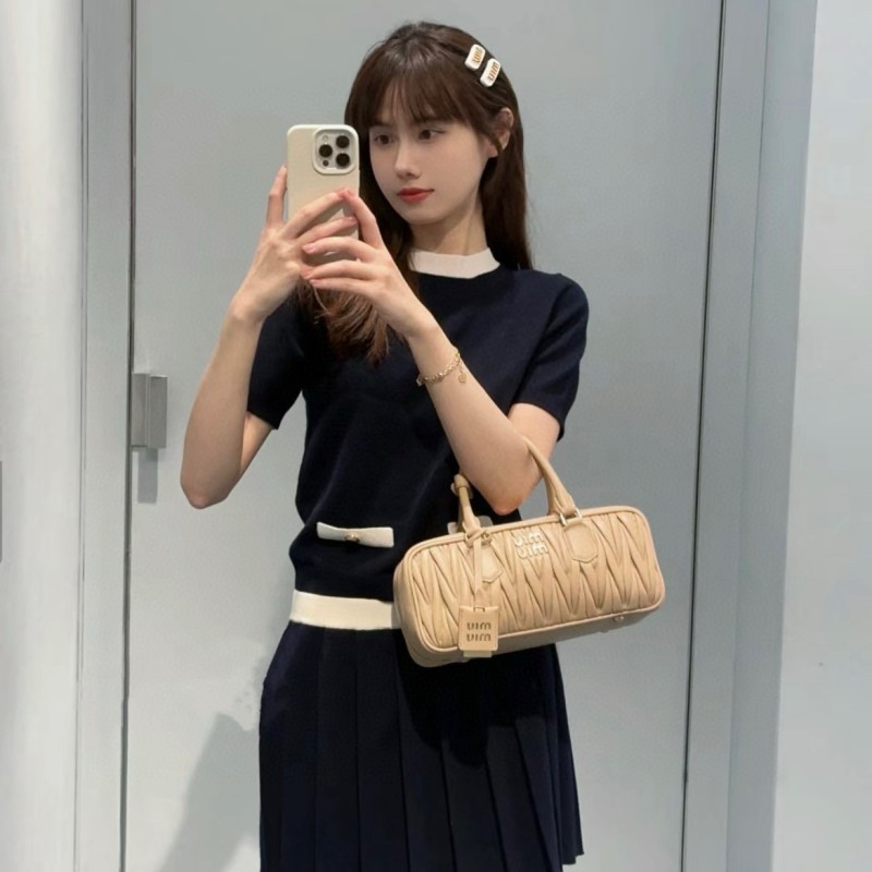 MiuMiu Tee & Skirts Set