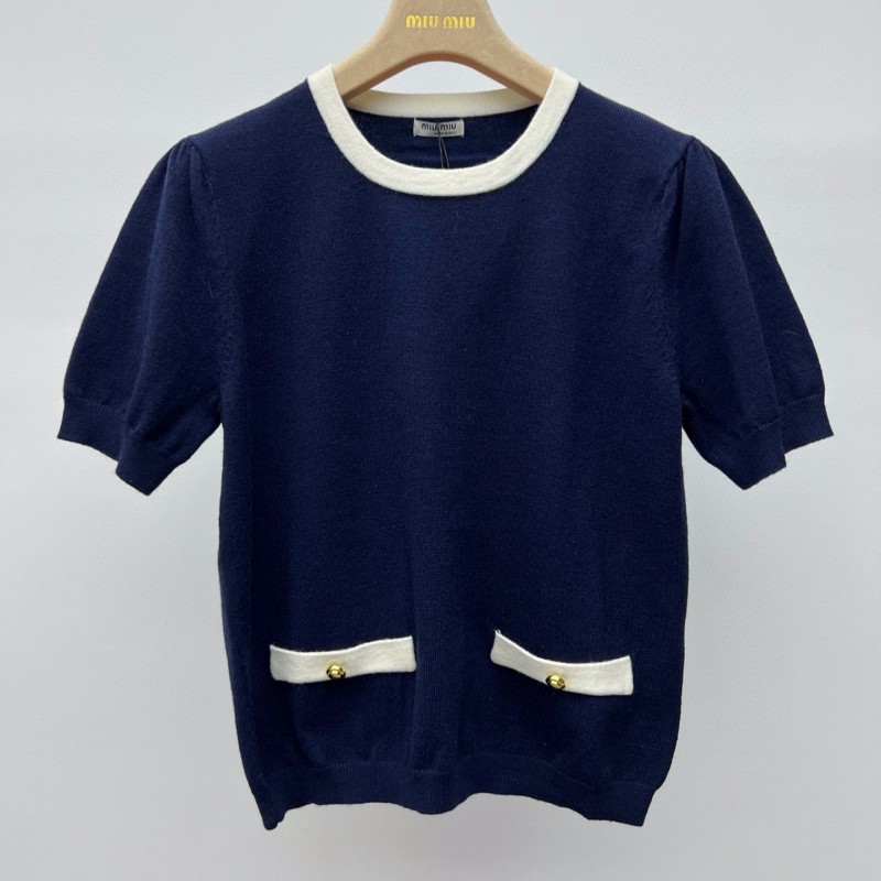 MiuMiu Tee & Skirts Set