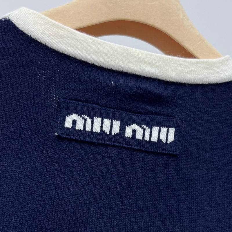 MiuMiu Tee & Skirts Set