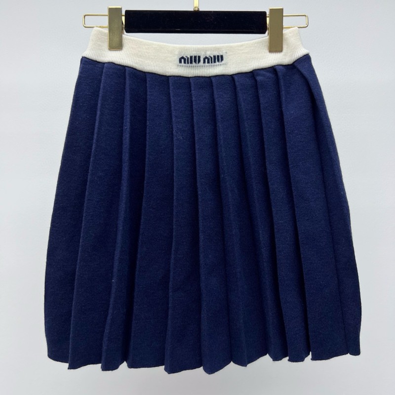 MiuMiu Tee & Skirts Set