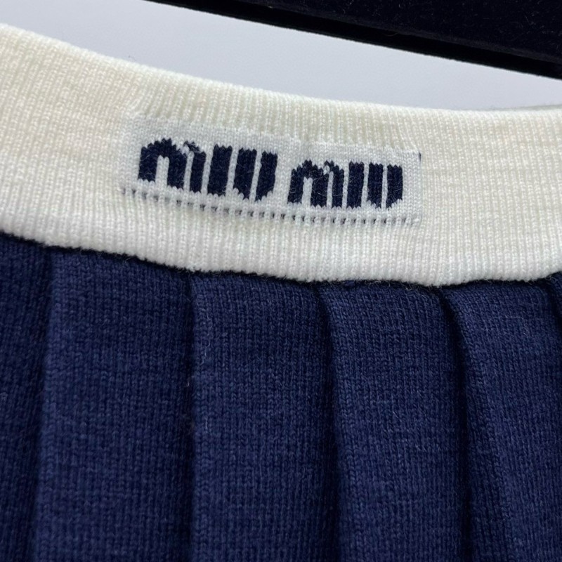 MiuMiu Tee & Skirts Set