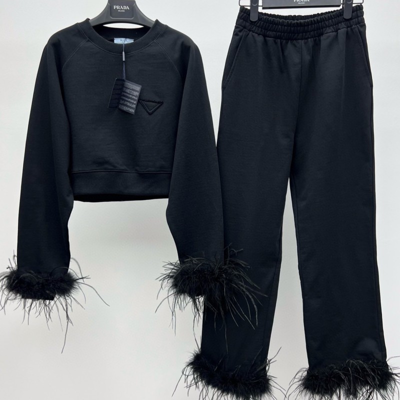 Prada Sweater & Pants Set