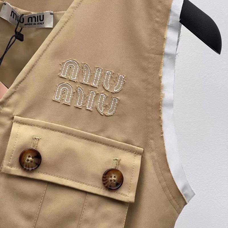 MiuMiu Vest & Shorts