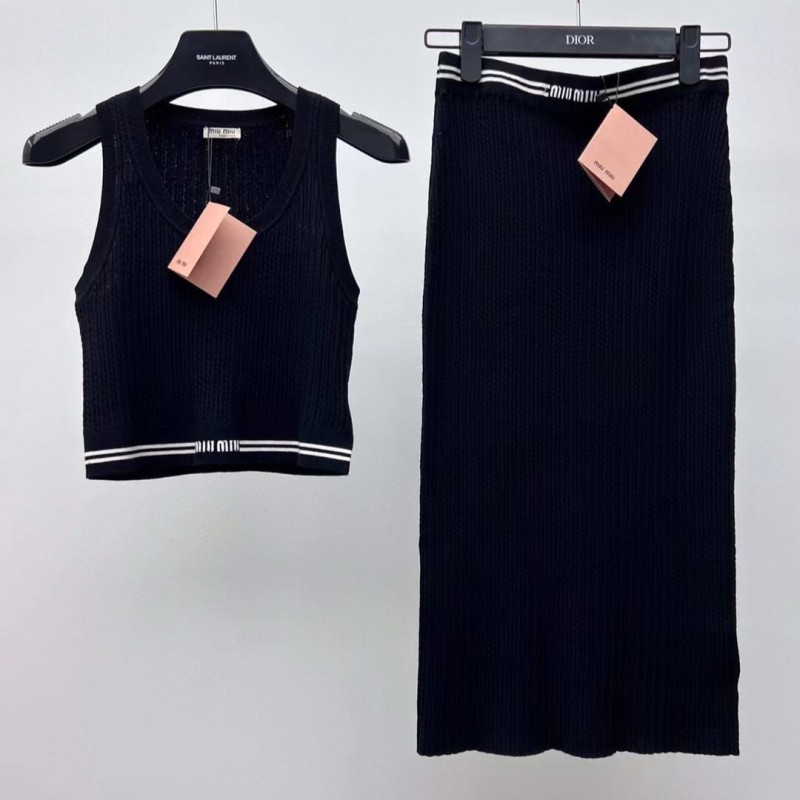 MiuMiu Singlet & Dress Set