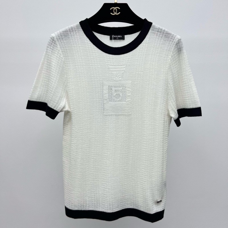 Chanel Tee & Shorts Set