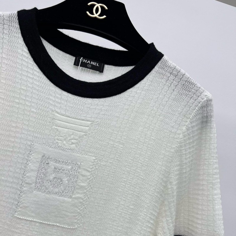 Chanel Tee & Shorts Set