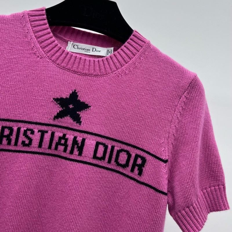 Dior Knit Tee