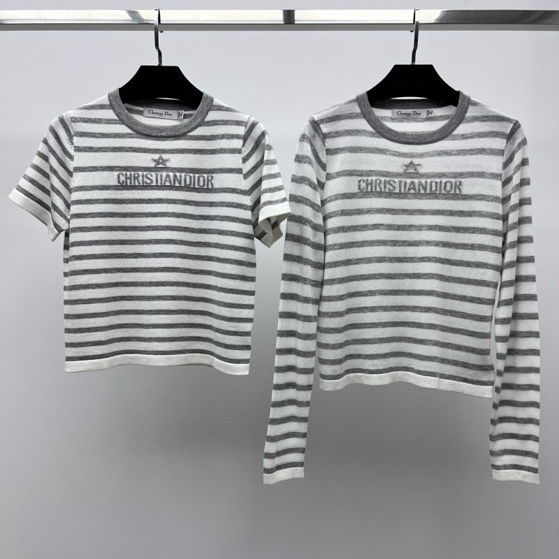 Dior Tee / Long Sleeves Tee