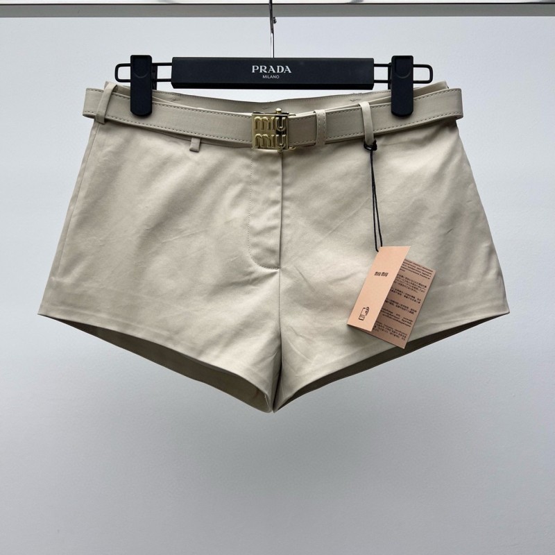 MiuMiu Shorts