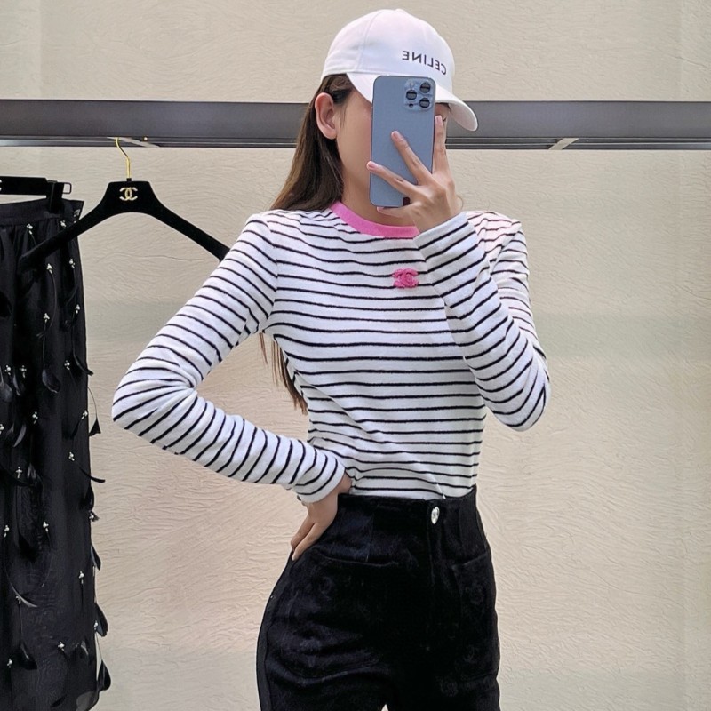 Chanel Long Sleeves Shirt