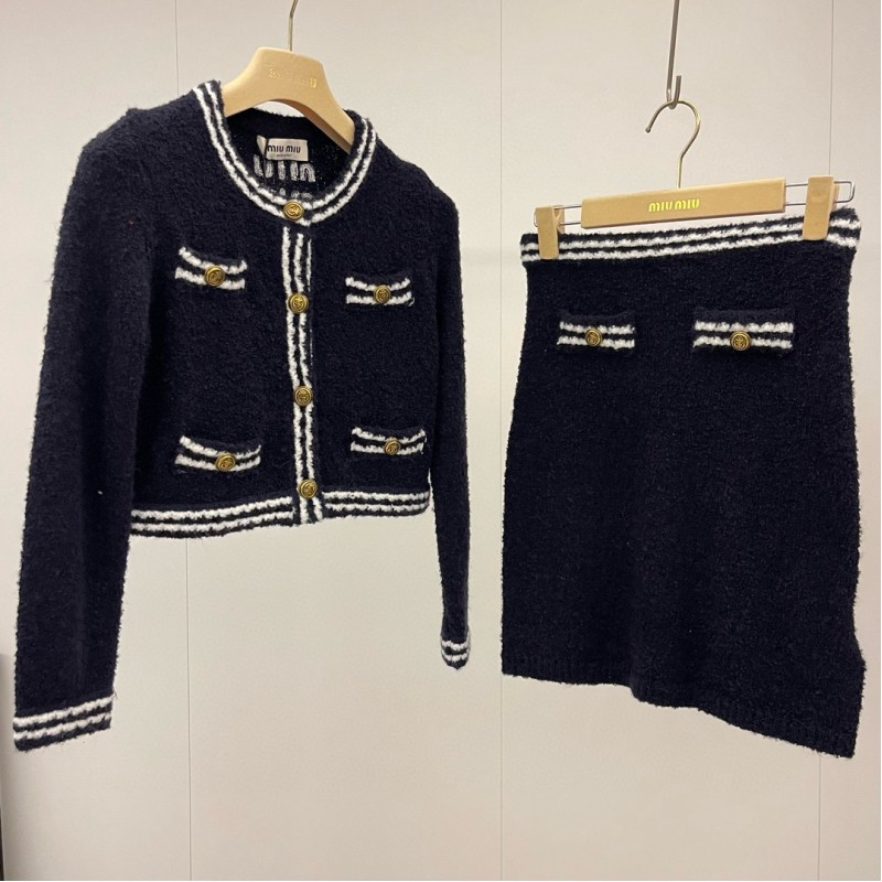 MiuMiu Cardigan & Skirts