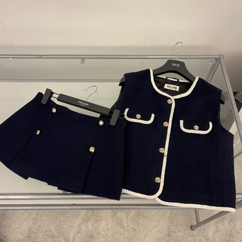 MiuMiu Vest & Skirts