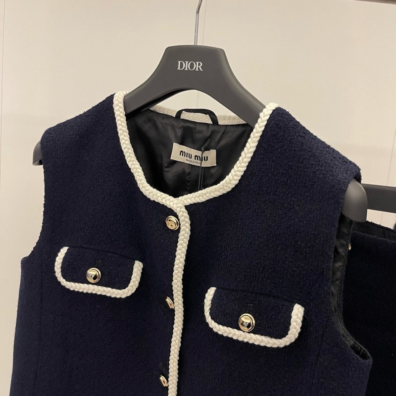 MiuMiu Vest & Skirts