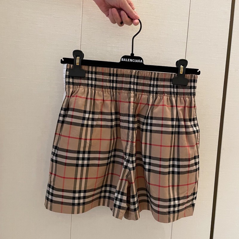 Burberry Woman Short Pants