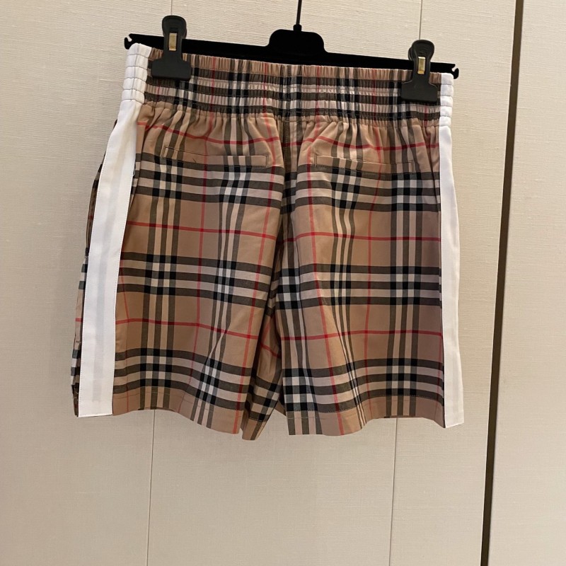 Burberry Woman Short Pants