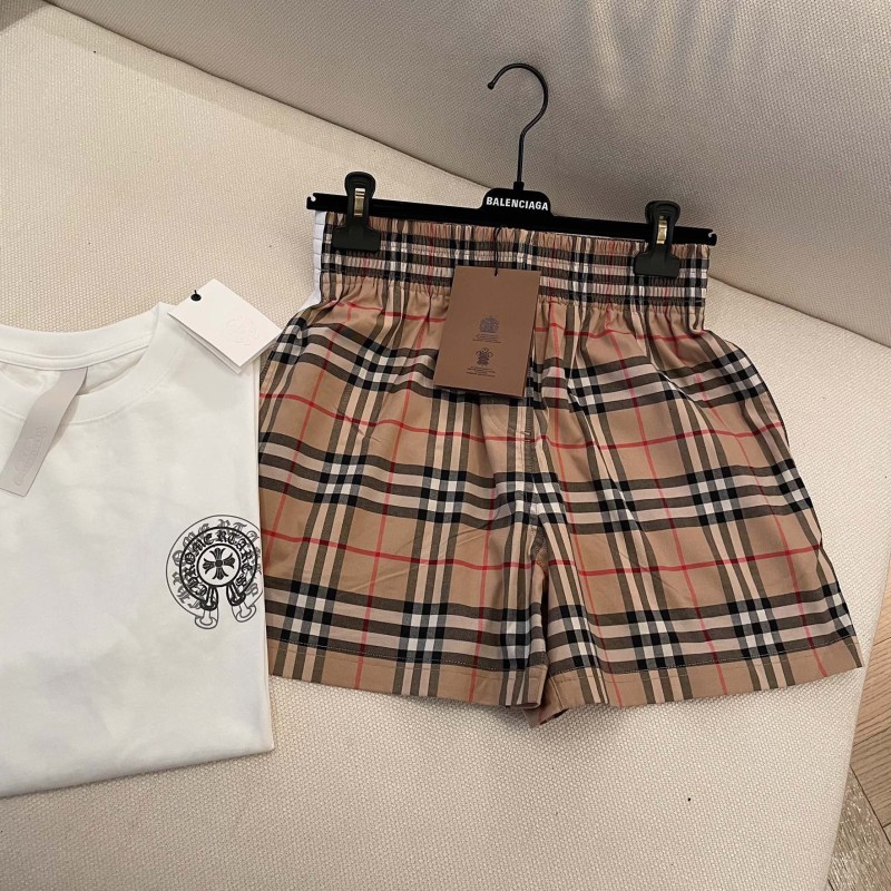 Burberry Woman Short Pants