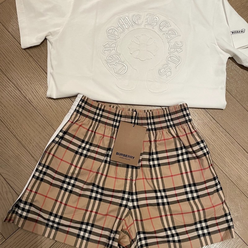 Burberry Woman Short Pants