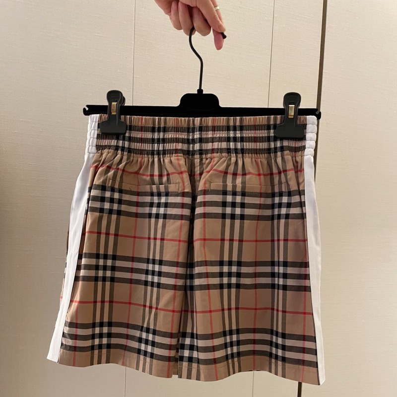 Burberry Woman Short Pants