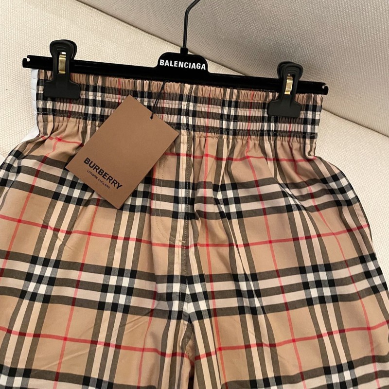 Burberry Woman Short Pants