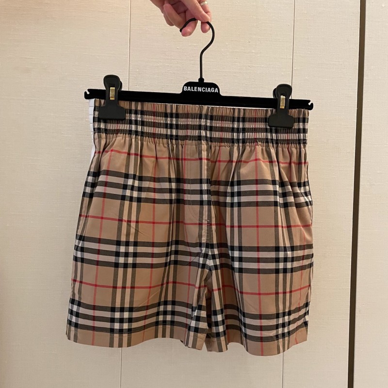 Burberry Woman Short Pants