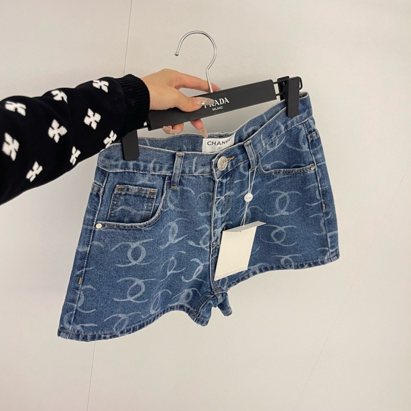 Chanel Denim Shorts