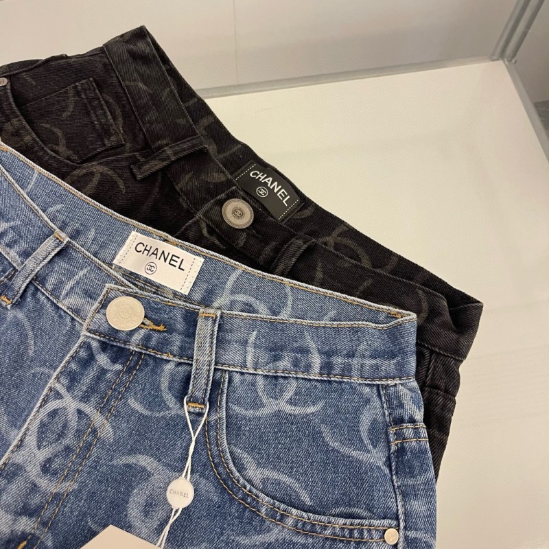 Chanel Denim Shorts