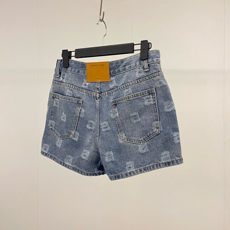 Alexander Wang Denim Shorts