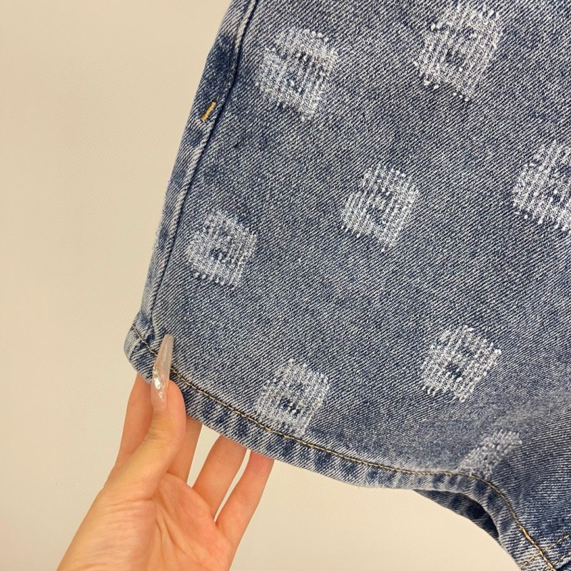 Alexander Wang Denim Shorts