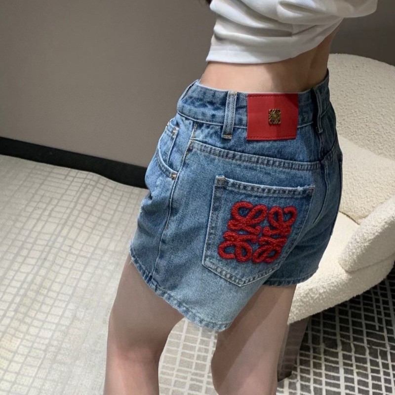 Loewe Denim Shorts