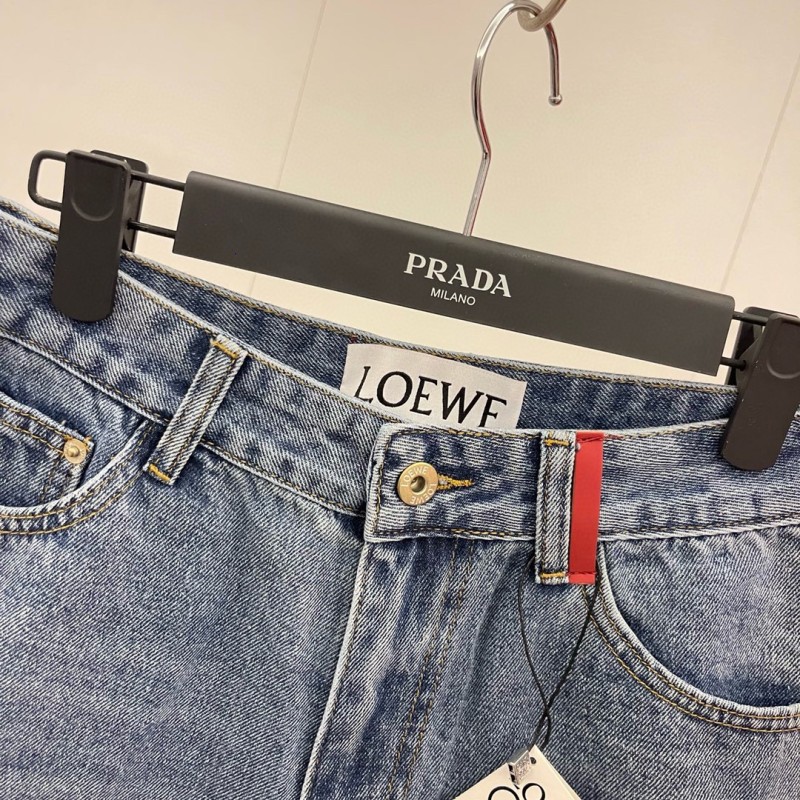 Loewe Denim Shorts