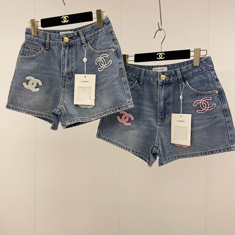 Chanel Denim Shorts