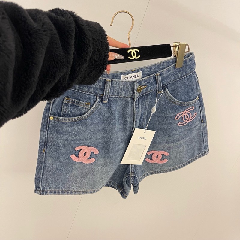 Chanel Denim Shorts