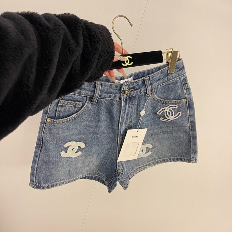 Chanel Denim Shorts