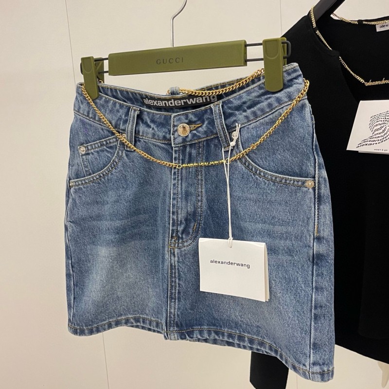 Alexander Wang Denim Skirts