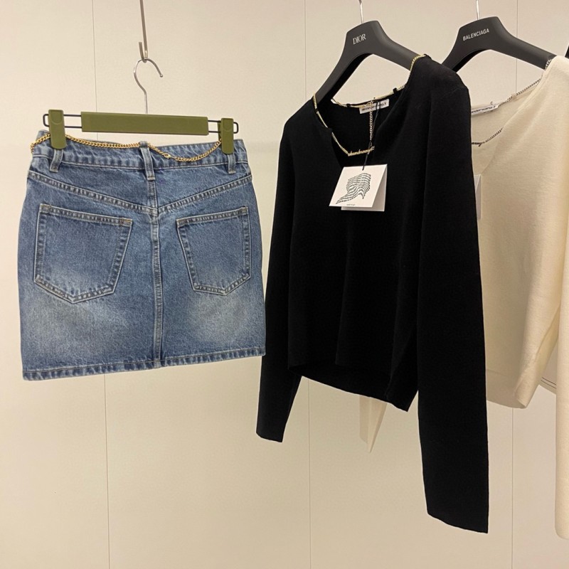 Alexander Wang Denim Skirts