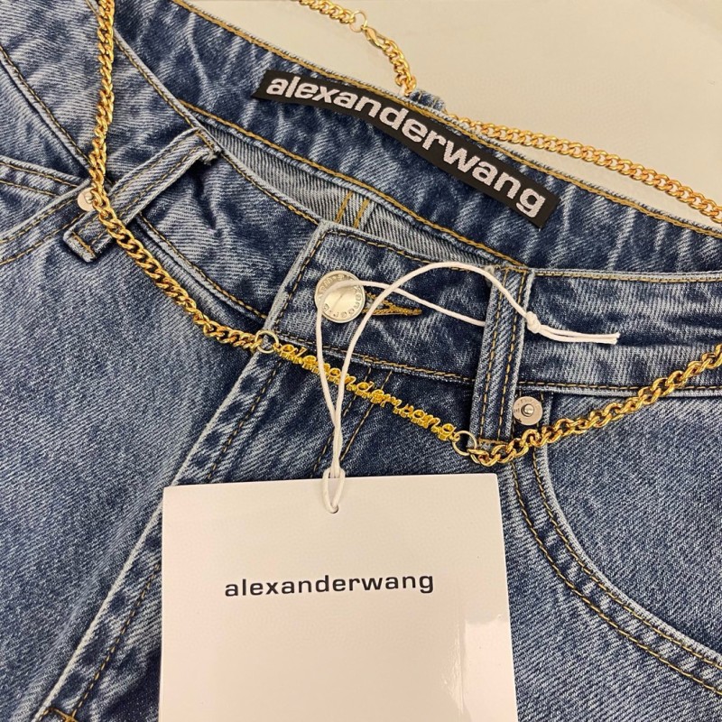 Alexander Wang Denim Skirts