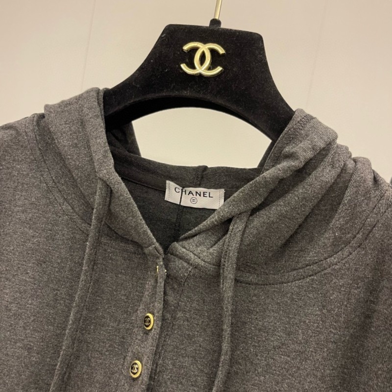 Chanel Hoodie & Pants Set